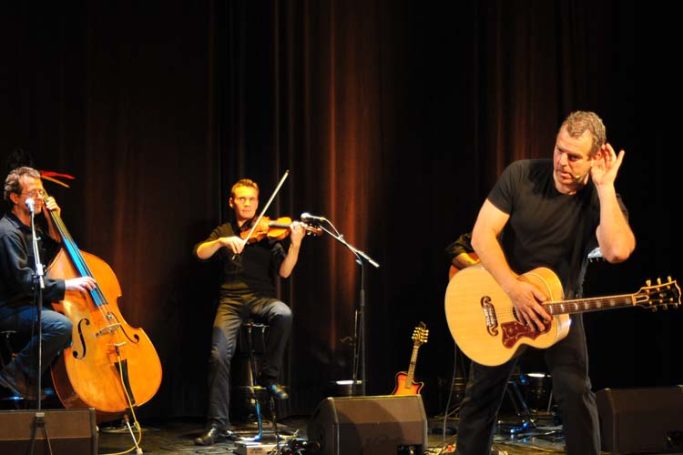 Simon Genest en spectacle